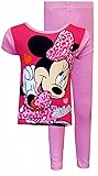 Disney Little Girls' Minnie Mouse Cotton Sleep Set