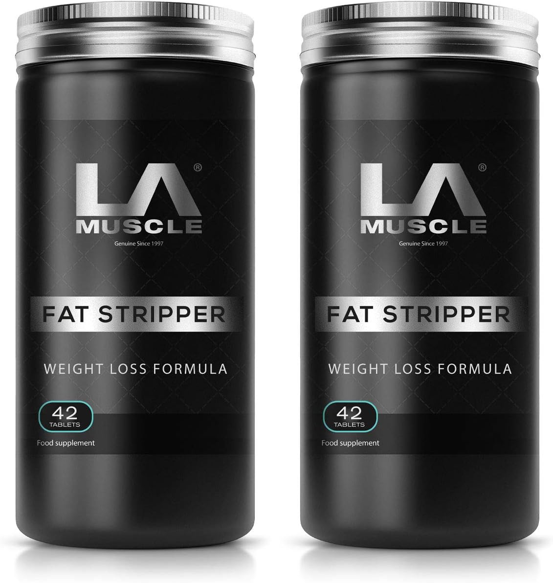 LA Muscle Fat Stripper (42 Tablets - 3 Pack)