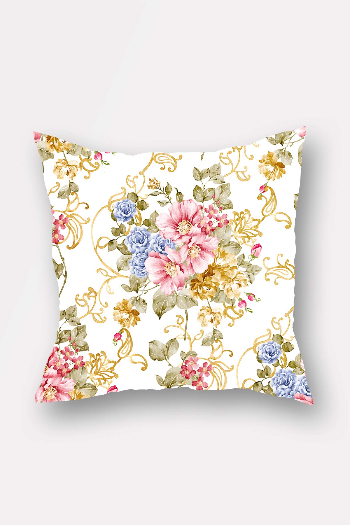 Lulu Home Pillowcase, Multi-Colour, 45 x 45 cm