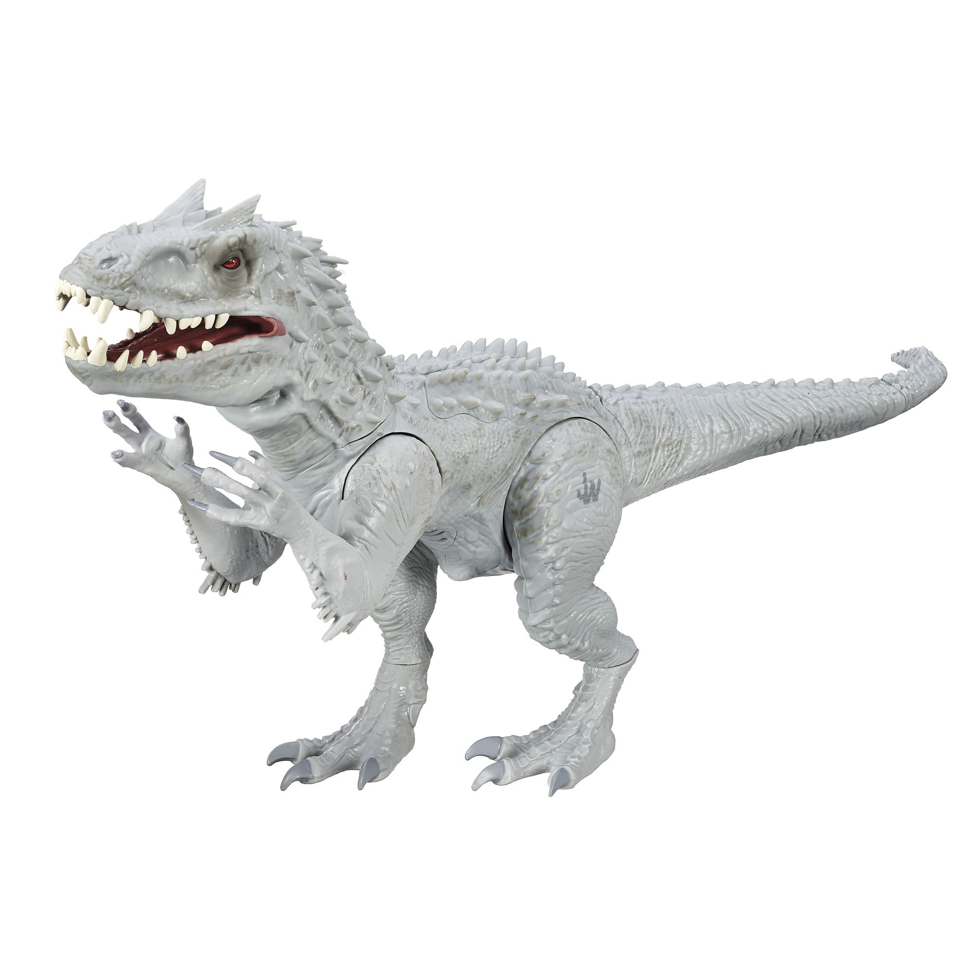 Mattel Jurassic World: Dino Trackers - Indominus Rex Camuflaje Y Lucha, Figura De Dinosaurio (HNT63