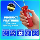 ZipString Handheld String Launcher Toy Twin Pack USB-C Rechargeable view 2