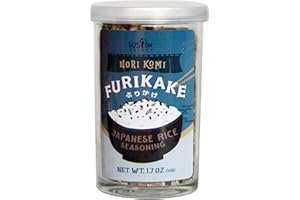 Fusion Select Furikake Rice Seasoning - Komi Furikake Seasoning Mix with Shrimp, Bonito Flakes - Japanese Spices Topper for Noodles, Onigiri, Salad, Popcorn, Tofu, Stir Fried Vegetables - 50g
