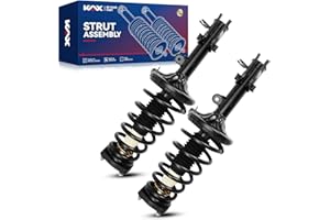 KAX Rear Struts for Kia Sportage 2005 2006 2007 2008 2009 2010, 2005-2009 Tucson Rear Shocks Quick Complete Struts Assembly with Coil Spring Set of 2, Replace 172221 172222
