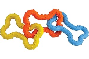 Petstages Mini Bone Tug Puppy Chew Toy