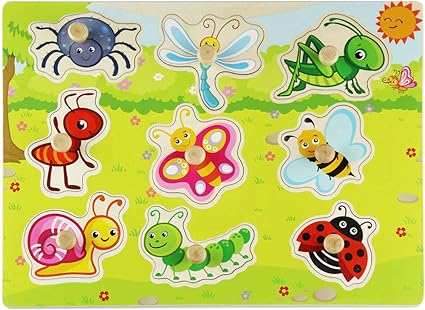 peg puzzle for 1 year old