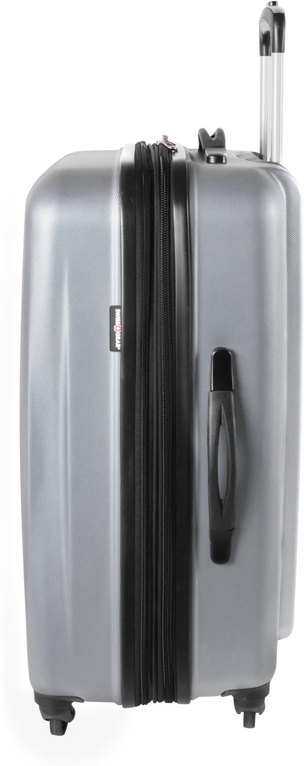 swiss luggage hard case
