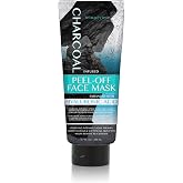 My Beauty Spot Charcoal Face Mask Peel-Off Face Mask Skin Care Black Head Remover for Face Infused with Hyaluronic Acid 6.7oz
