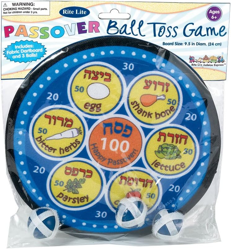 Rite -Lite Judaica Passover Ball Toss Game | eBay