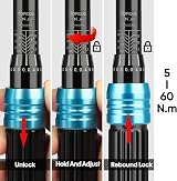 Shall 11-Piece 3/8 Pin Torque Wrench Set 5-60 Nm with Extensions Case view 5