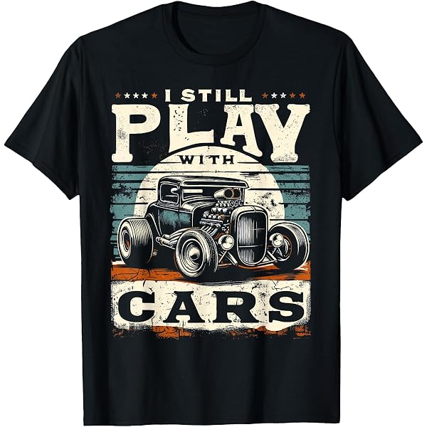 T-Shirt Homme Clearwater Outfitters - Graphic Hot Rod & Classic Cars - Rouge - Taille 2XL - Coton - Occasion Très Bon État
