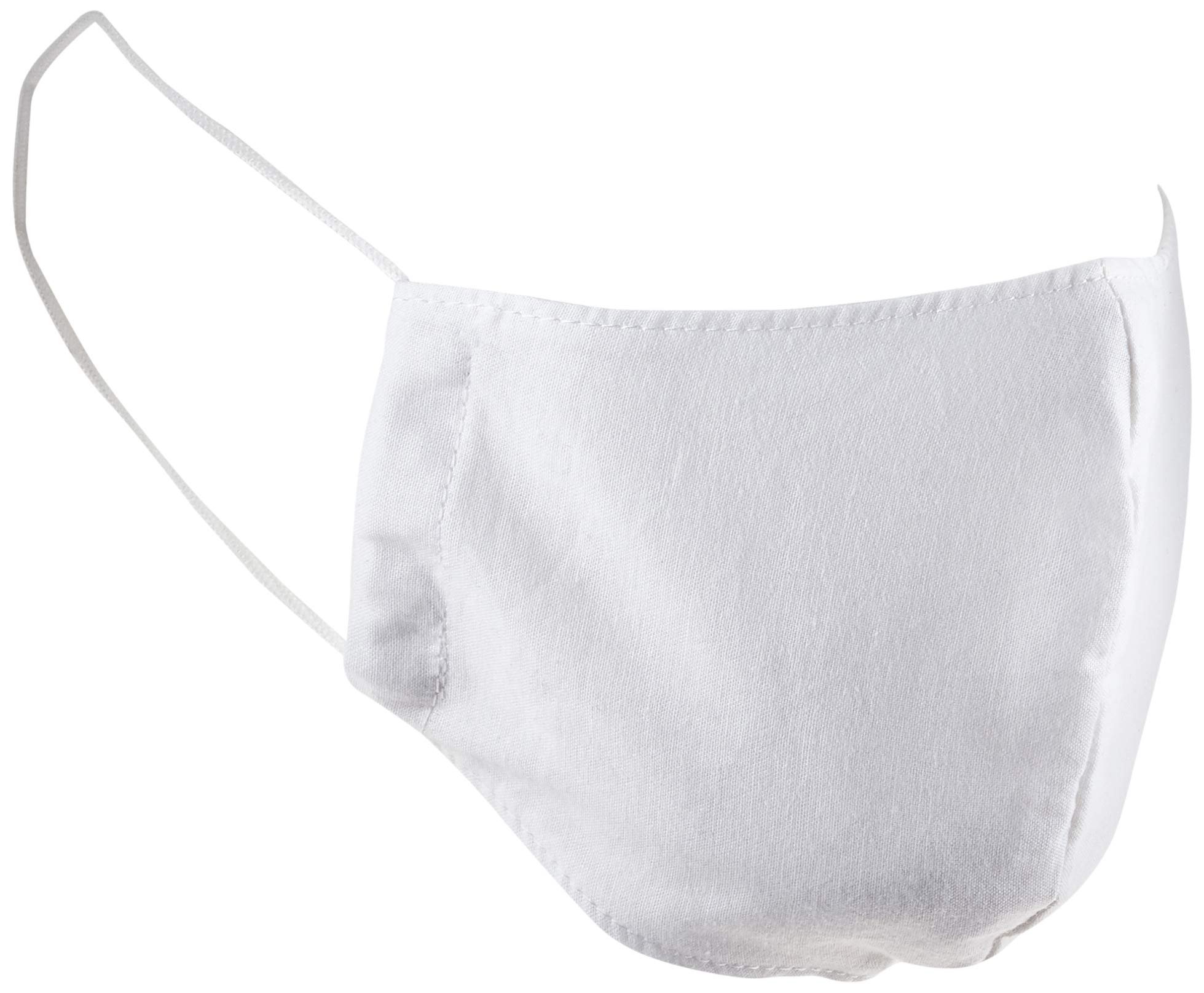 AVANTEX 141034200-999-D Cotton Community Mask Pack of 3 White M