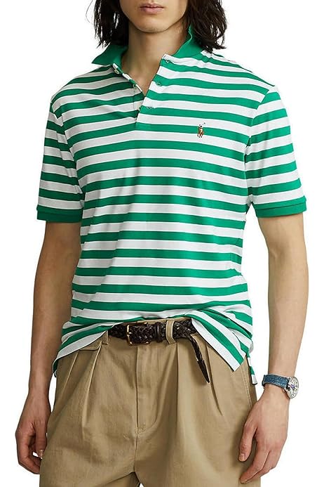 Polos Lacoste Hombre Polo Ralph Lauren Classic Fit Tech Piqué Azul
