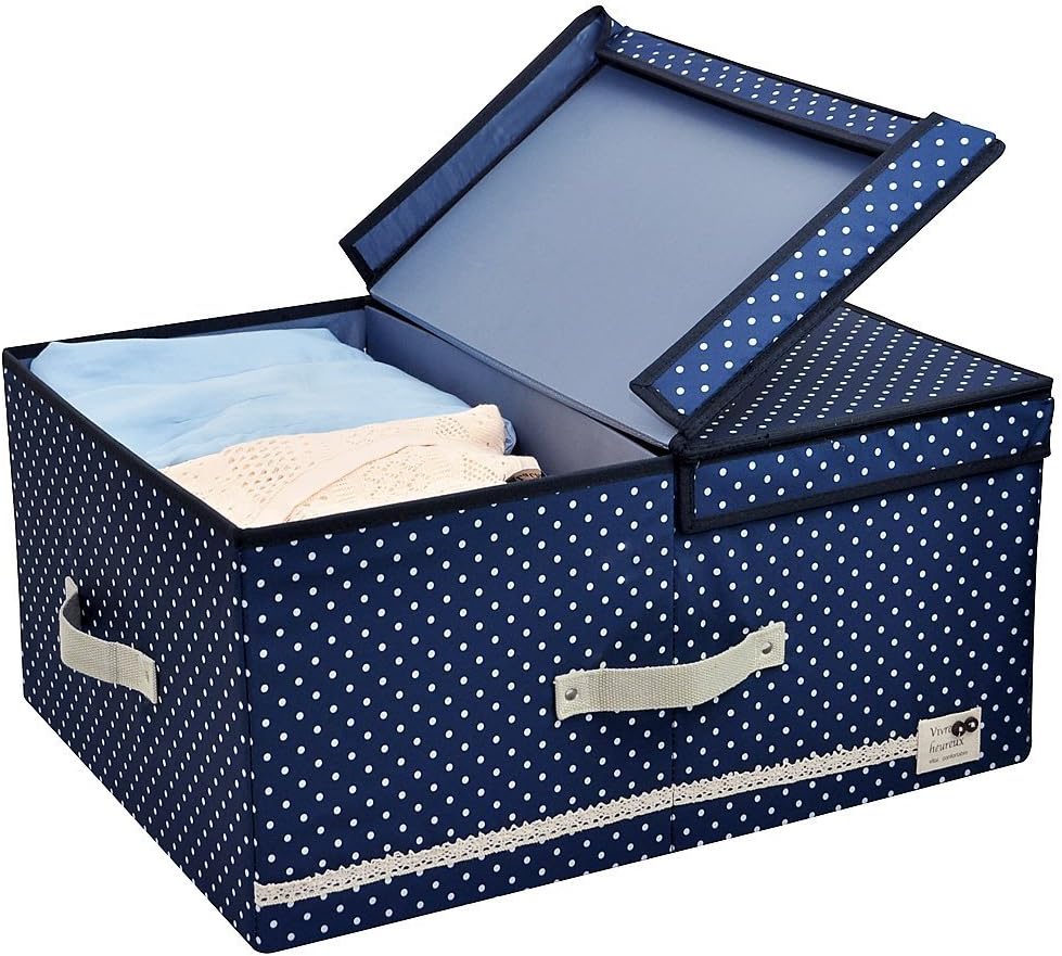 iwill CREATE PRO Caja de Almacenamiento de Ropa de 60L con Tapa y