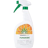 Grower's Ally Fungicide Spray for Plants - Ready-to-Use Indoor Outdoor Plant Fungicide Treatment for Powdery Mildew, Alternaria Blight, Rot, Fungus - OMRI Listed, Trusted by Cultivators - 24 Oz