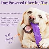 HETOO Indestructible Dog Toy Skull Shape Durable Rubber Chew Large Medium view 3