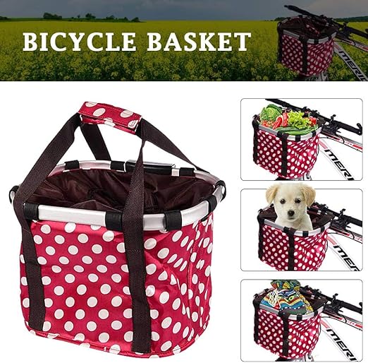 amazon dog bike basket