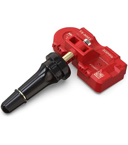 Tire Pressure Monitoring Sensors MORESENSOR 315MHz TPMS Sensors (4-Pack ...