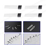 YINETTECH 12Pcs SS41F Bipolar Hall Effect Sensor TO-92S 3-Pin Motor Detector view 5