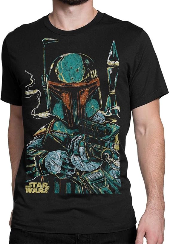 Amazon ボバ フェットアートtシャツ スターウォーズtシャツ メンズレディース Tシャツ カットソー 通販