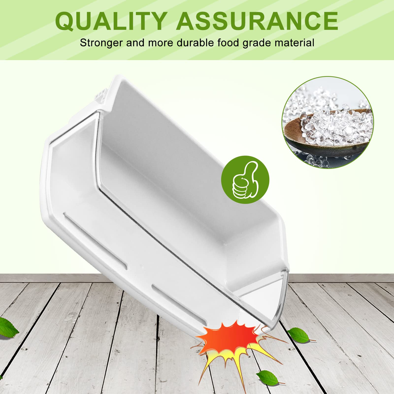 AAP73631502 LG Refrigerator Shelf Replacement (RIGHT) Compatible with Ken-more LG Refrigerator Door Bin LFX28968ST LMXS27626S - BY AMI PARTS