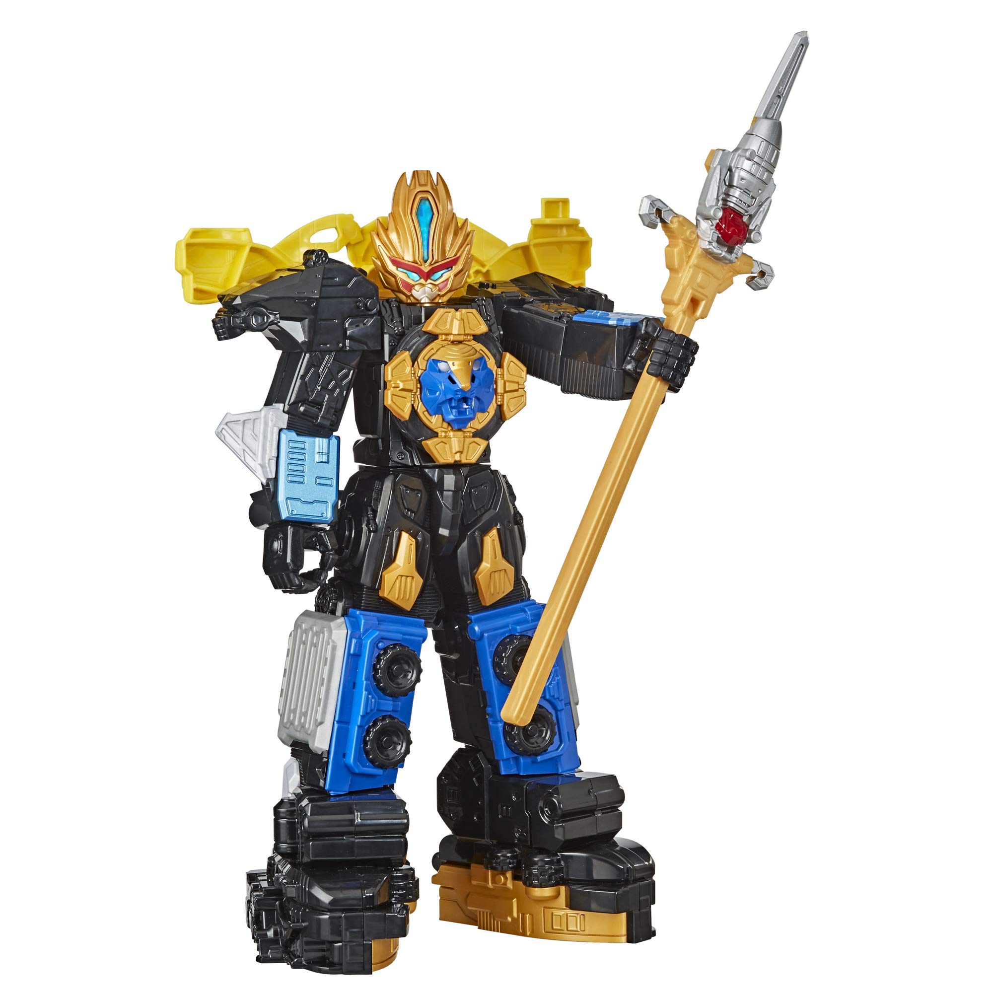 Power Rangers Beast Morphers Beast-X King Ultrazord 31.5-cm Action Figure Toy Inspired By The TV Programme with Accessory