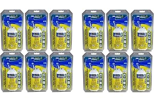 975 SUPPLY Safety Air Horn, Warning Horn, Sport and Safety Personal Alarm Horn, Dangerous Animal Deterrent, 8 Ounces - 12 Each