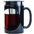 Primula Burke Deluxe Cold Brew Iced Coffee Maker, Comfort Grip Handle, Durable Glass Carafe, Removable Mesh Filter, Perfect 6