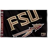 College Flags & Banners Co. Florida State FSU Noles Bold Logo Premium Flag