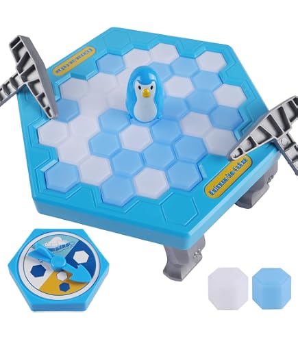 thumbnail interactive-video image 1 of Don't Break The Ice Game Replacement Parts - You Pick (1999, 2016 Hasbro Versions) 1 of 2