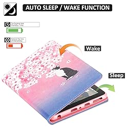 Dteck Case for Fire HD 8 & Fire HD 8 Plus Tablet
