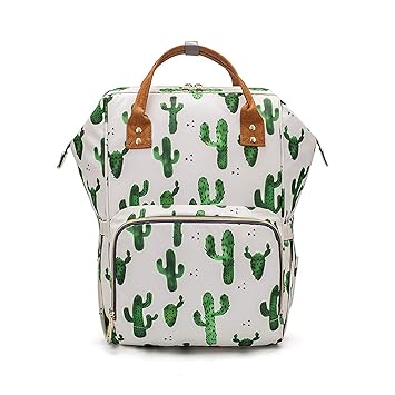 cactus diaper bag