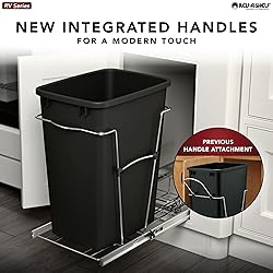 Rev-A-Shelf RV-18KD-17C S Double 35 Quart Sliding