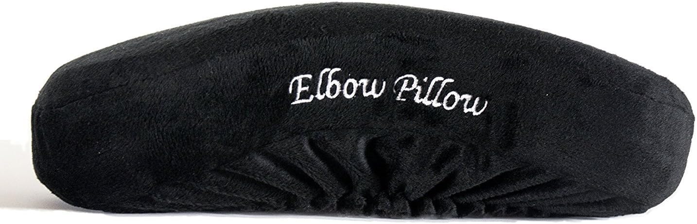 Elbow Pillow --- Jumbo Memory Foam Arm Rest Office Chair Arm Computer Pads - Universal Cushion Covers for Armrest and Elbow Relief (2 Pad Set): Kitchen & Dining