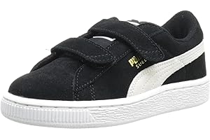 PUMA Kids' Suede 2 Straps Inf Sneaker
