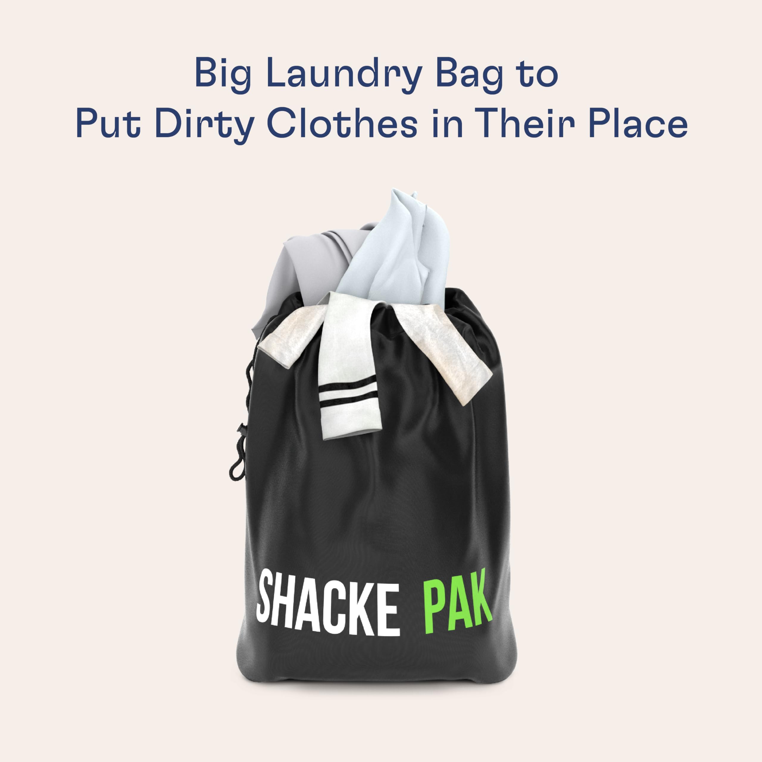 Shacke 5 Set Packing Cubes for Travel Lightweight Luggage Organizer (Green Grass)