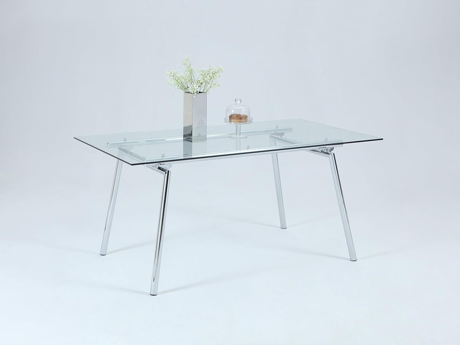 Best Chintaly Glass Base For Dining Table