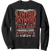 Lynyrd Skynyrd - Free Bird Tuesday's Gone Simple Man Songs Sweatshirt