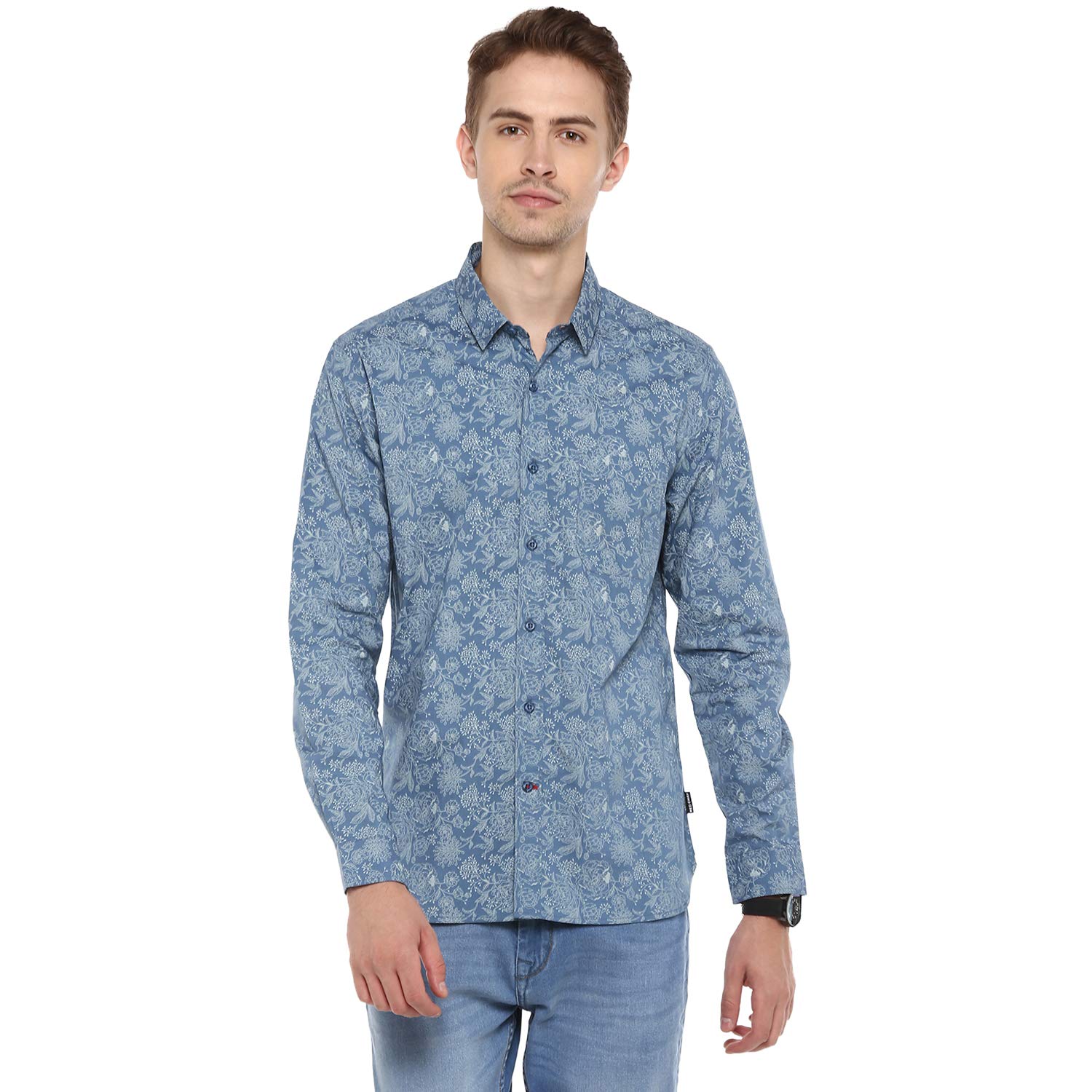 red chief denim shirts