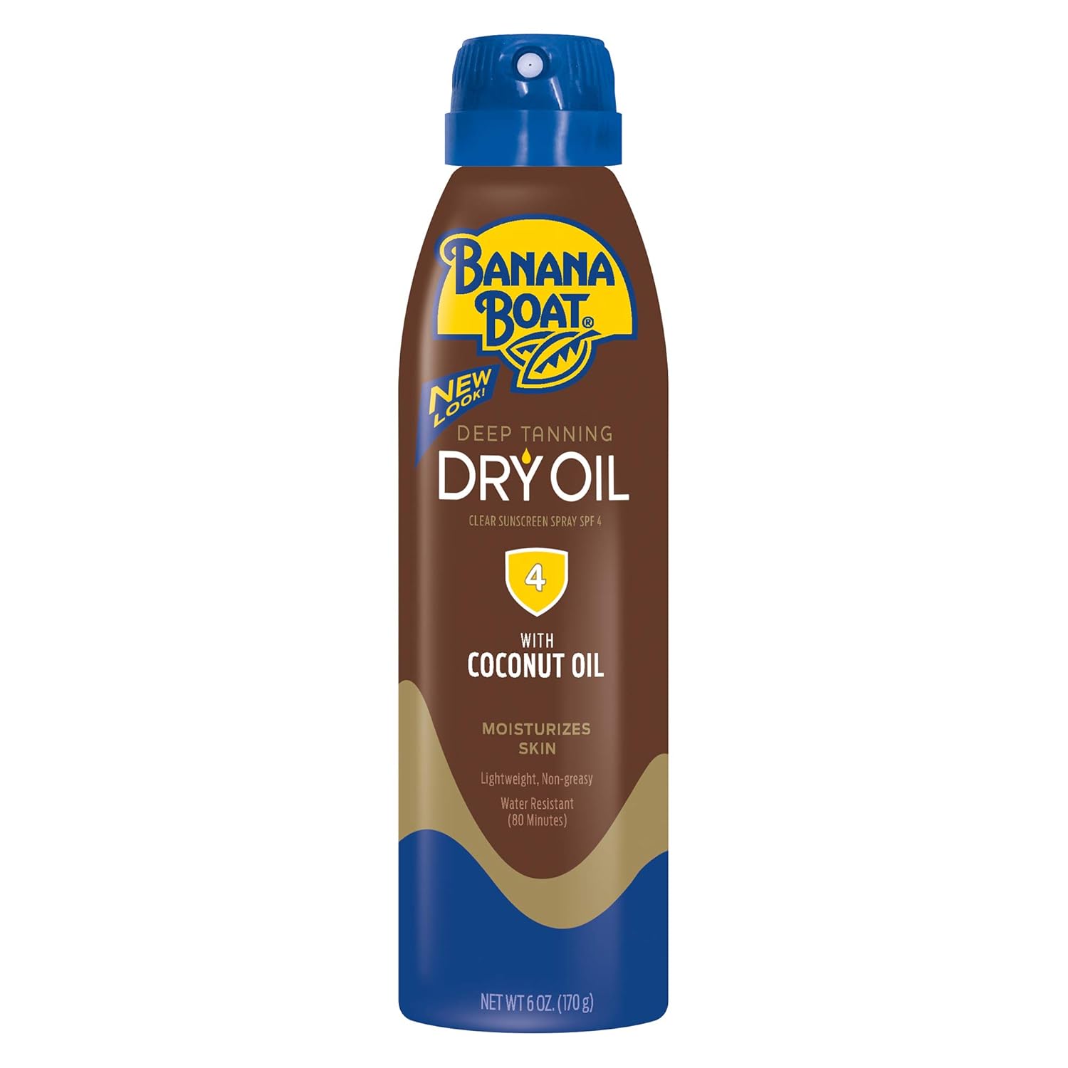 Banana Boat Sunscreen Ultra Mist Protective Dry Oil Broad Spectrum Sun Care Sunscreen Spray - SPF 15, 6 Ounce(Pack of 3) (Packaging may vary)