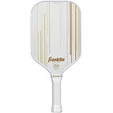 Franklin Sports Pro Pickleball Paddles - Signature Series Pro Pickleball Paddle with MaxGrit Surface - USA Pickleball (USAPA) Approved Tournament Pickleball Paddles - 13mm + 16mm Polypropylene Cores