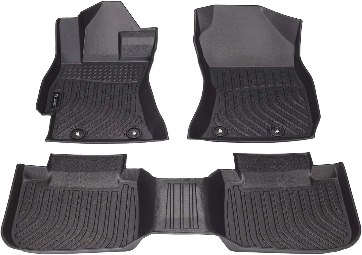 Findway F100 3D Car Floor Mat / Liner ( TPE Rubber) for 2015, 2016