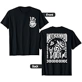 2 Sided Motherhood Sometimes I Rock It Sometimes It Rocks Me T-Shirt