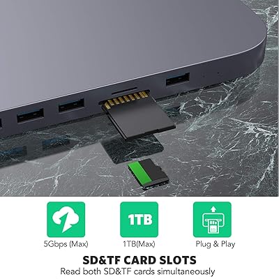 agptek mac mini docking station