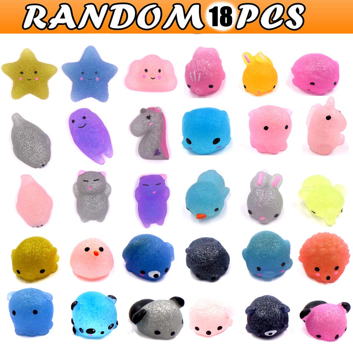 silicone squishies