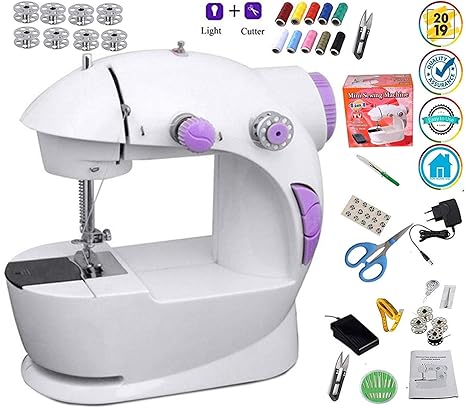 Vivir Advance Mini Sewing Machines For Home Tailoring