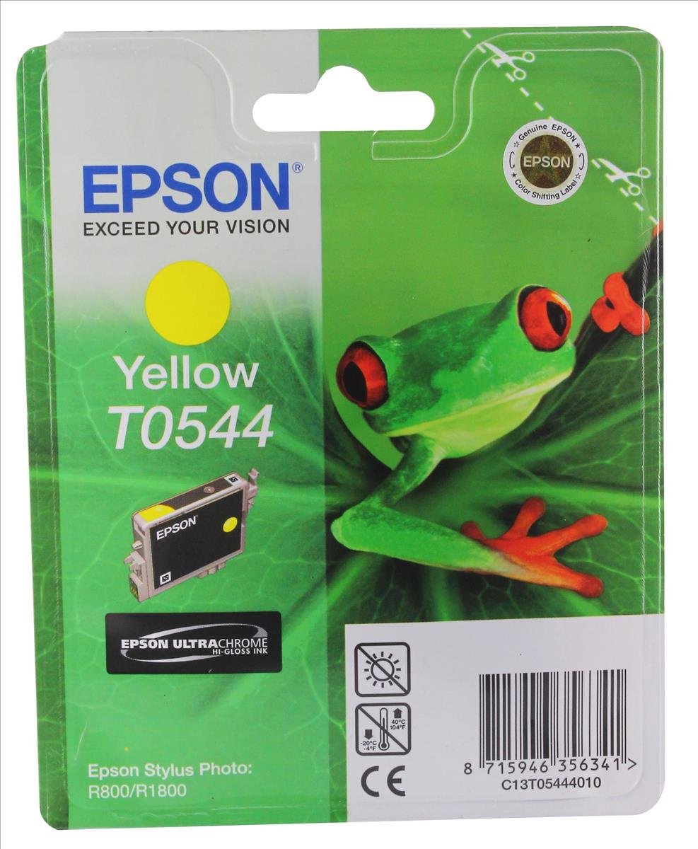Epson Original Ink Cartridge T0544 Yellow — image 1