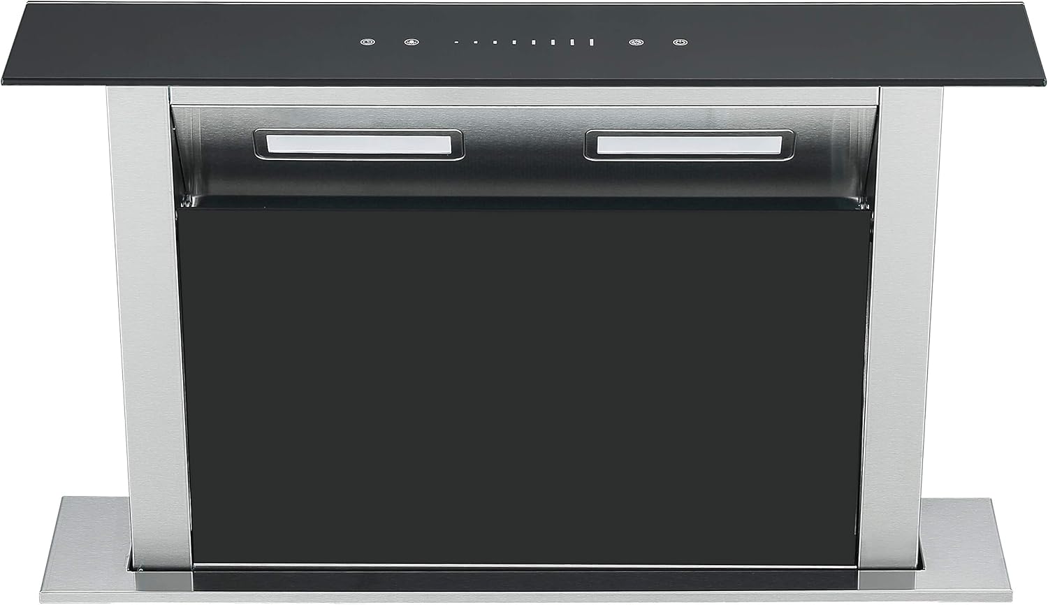 Cookology Downdraft Extractor Fan 60cm Kitchen Island Cooker Hood