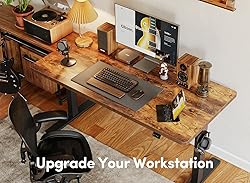 BANTI 40'' Standing Desk, Electric Stand up Height