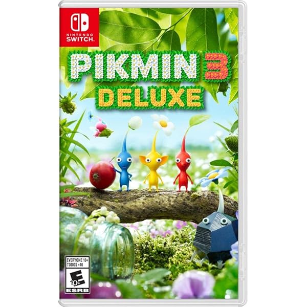 ピクミン　Nintendo Switch版　3本セット 任天堂 ピクミン3 デラックス [Nintendo Switch] 価格比較