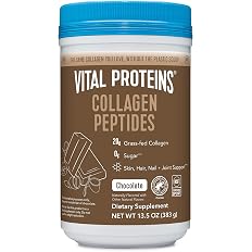 Image of Chocolate Flavored Vital Proteins Collagen Peptides